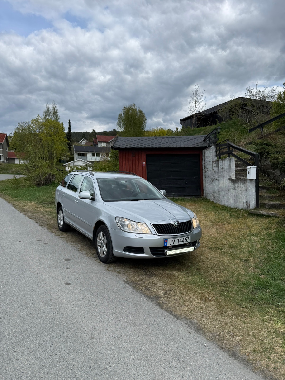 Brukt Škoda Octavia 1.9