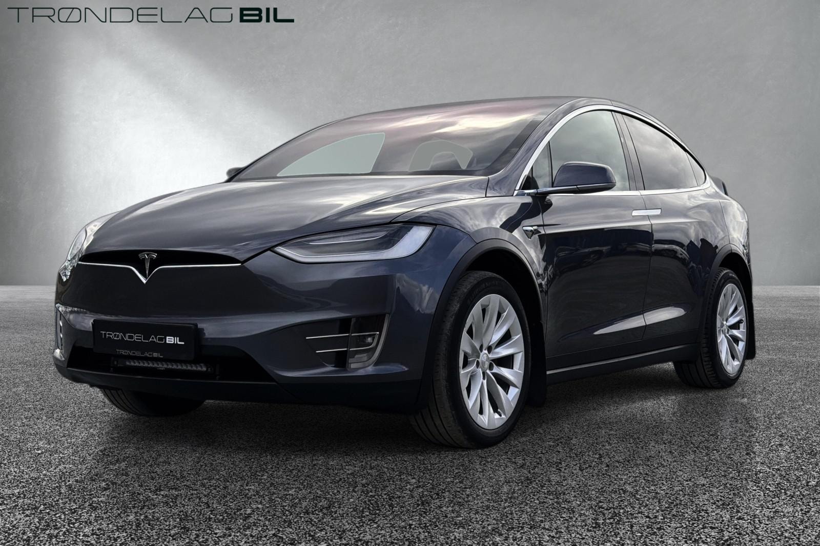 Brukt Tesla Model X electro