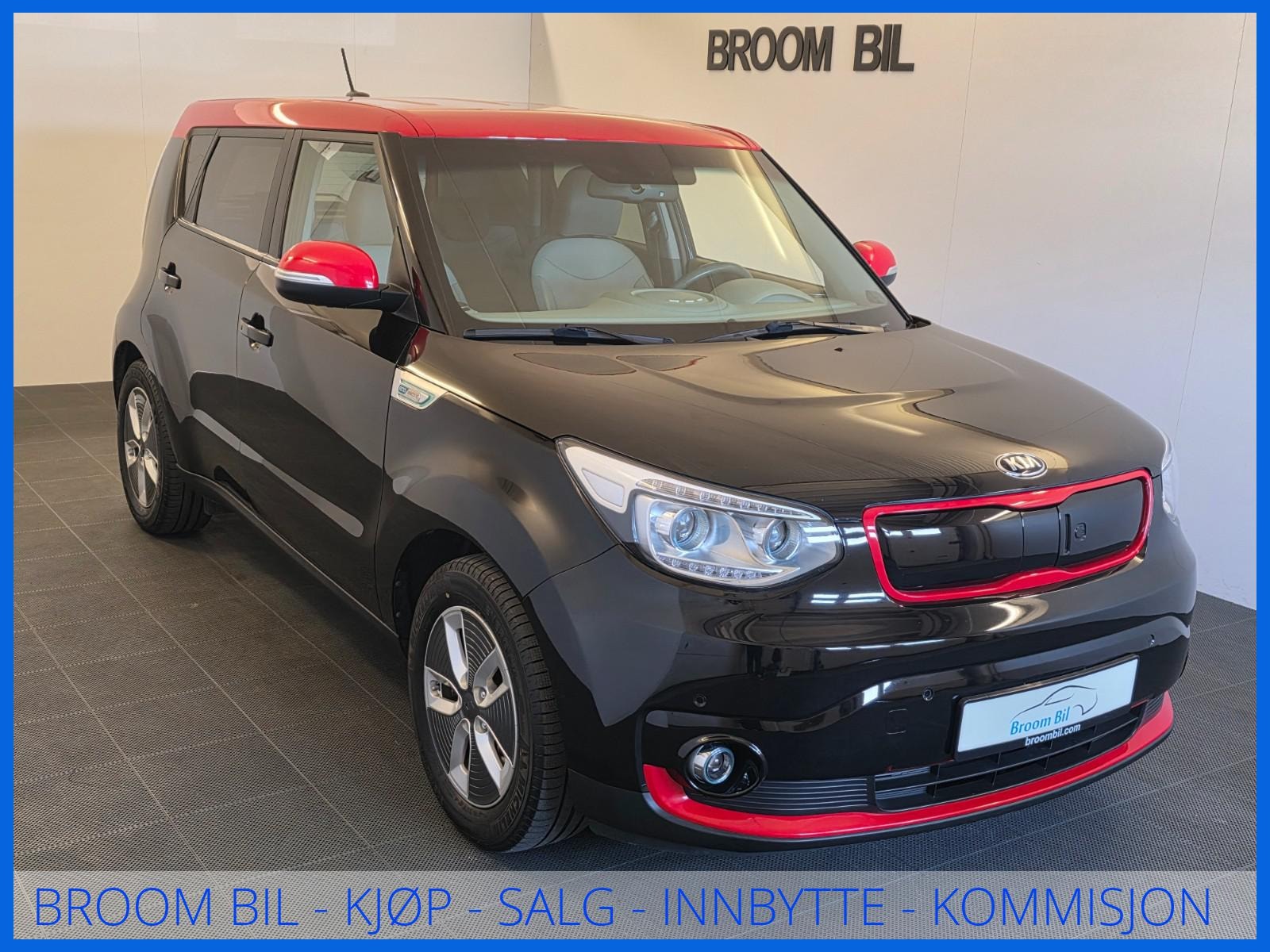 Brukt Kia Soul 