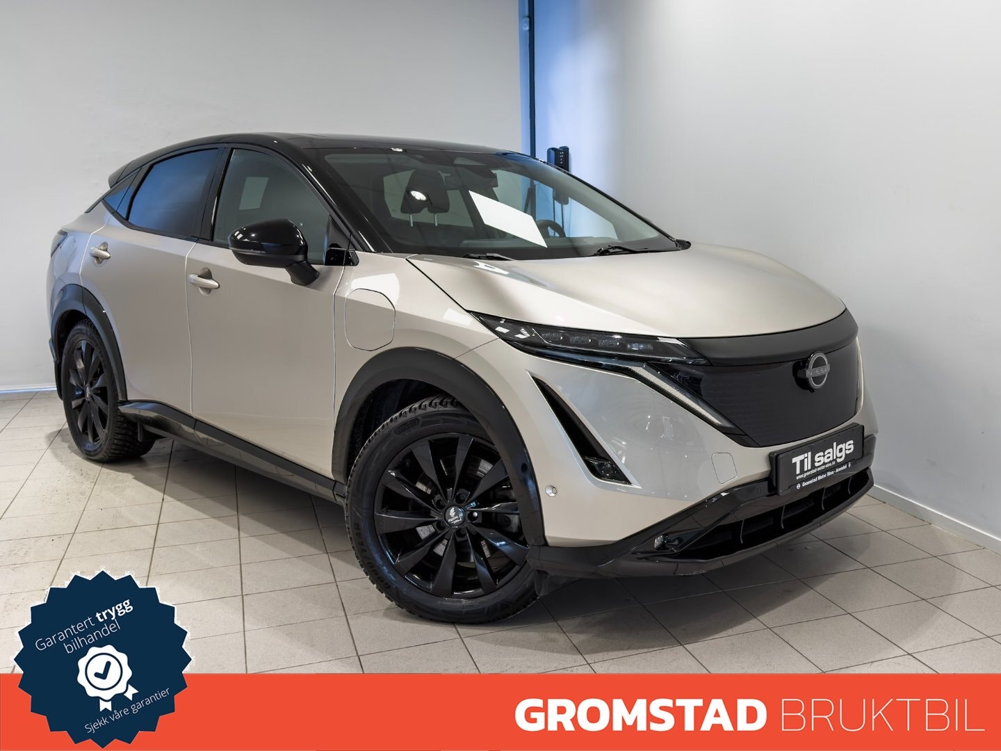Brukt Nissan Ariya 