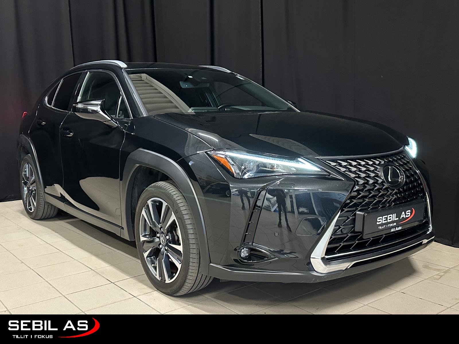 Brukt Lexus Ux 