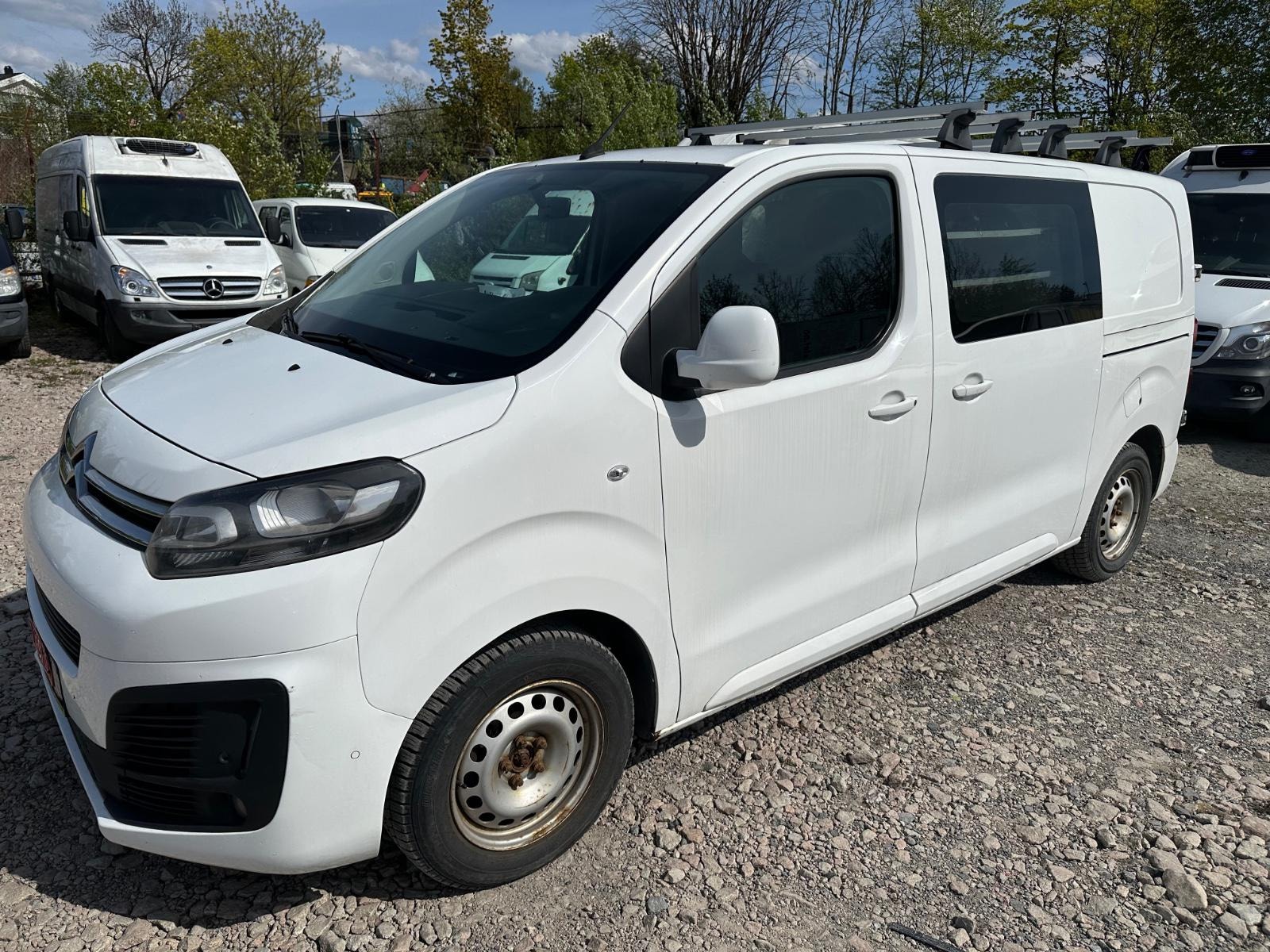 Brukt Citroen Jumpy 