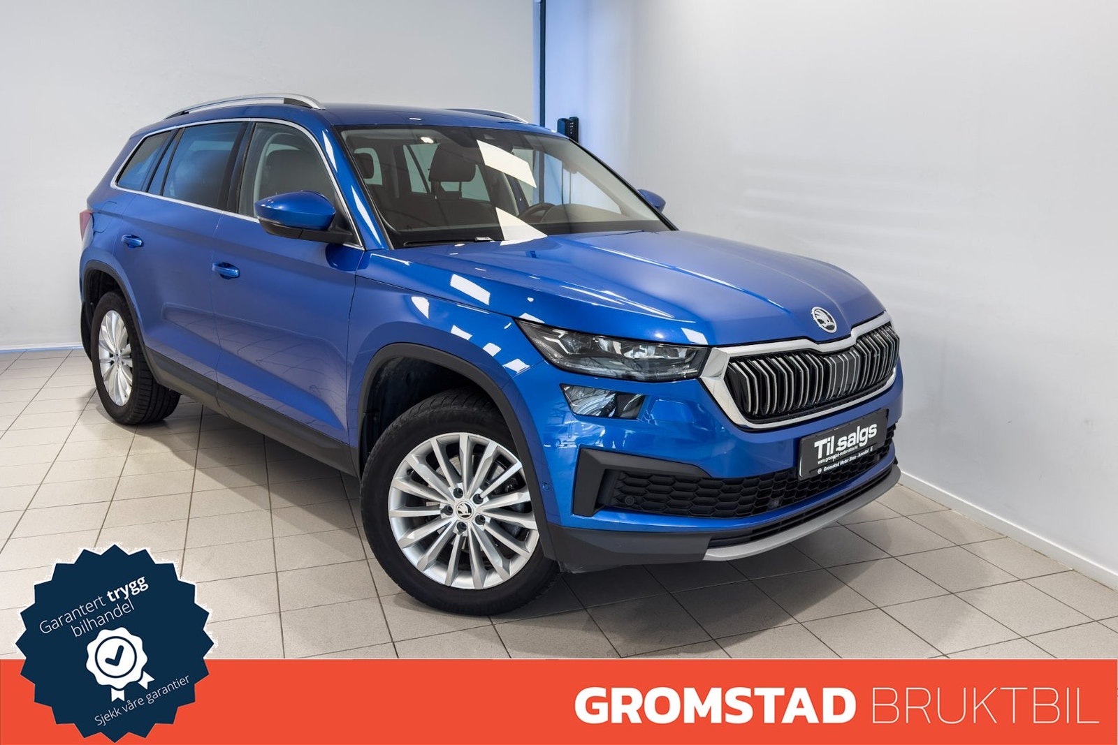 Brukt Škoda Kodiaq 