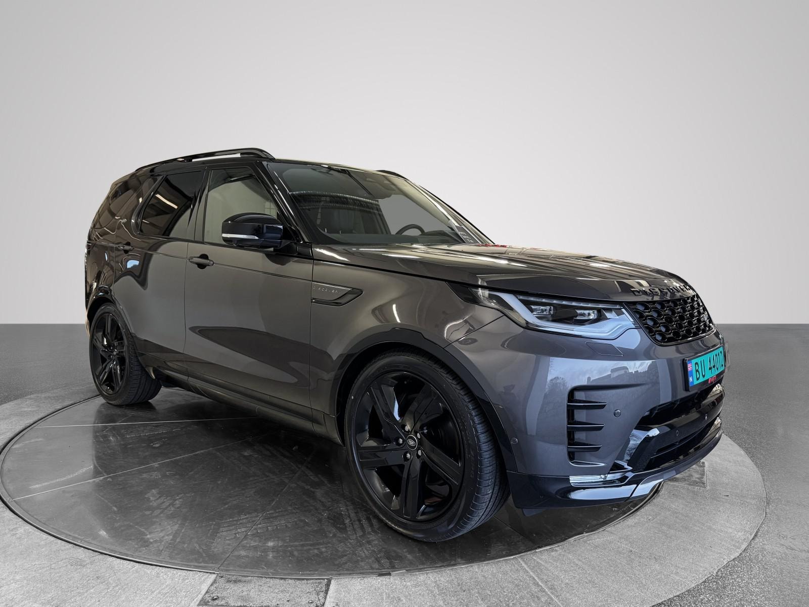 Brukt Land Rover Discovery 