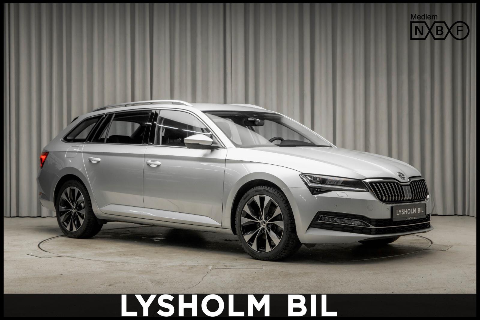 Brukt Škoda Superb 