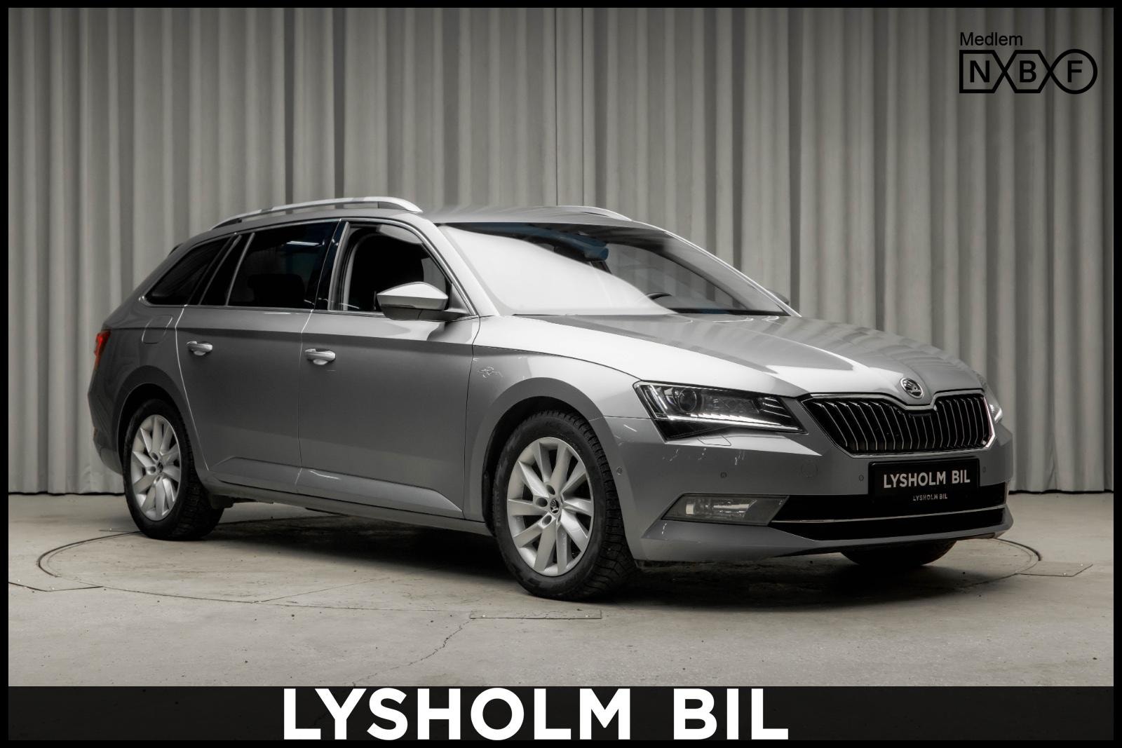 Brukt Škoda Superb 
