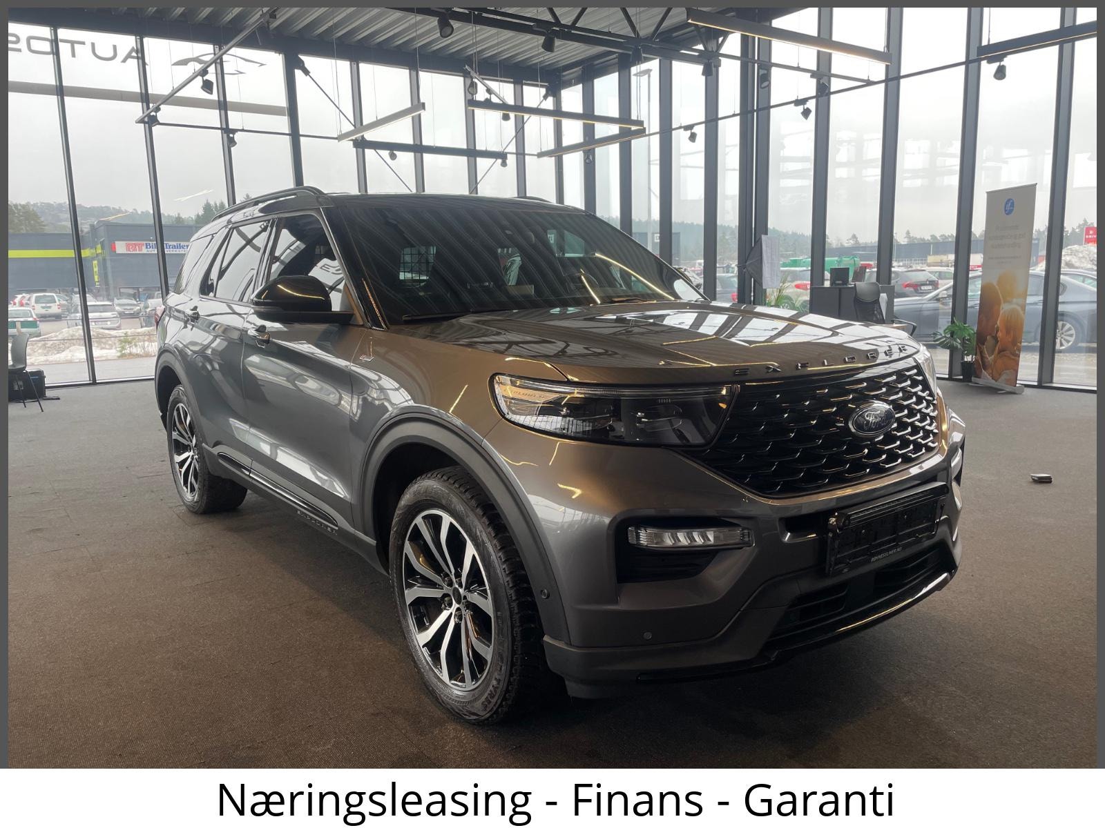 Brukt Ford Explorer 