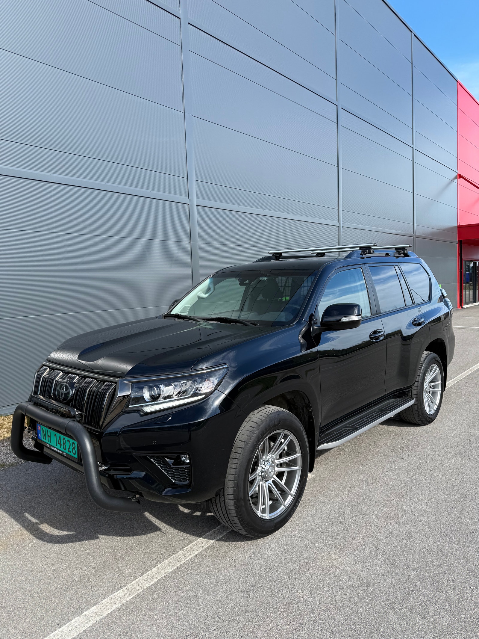 Brukt Toyota Land Cruiser 2.8