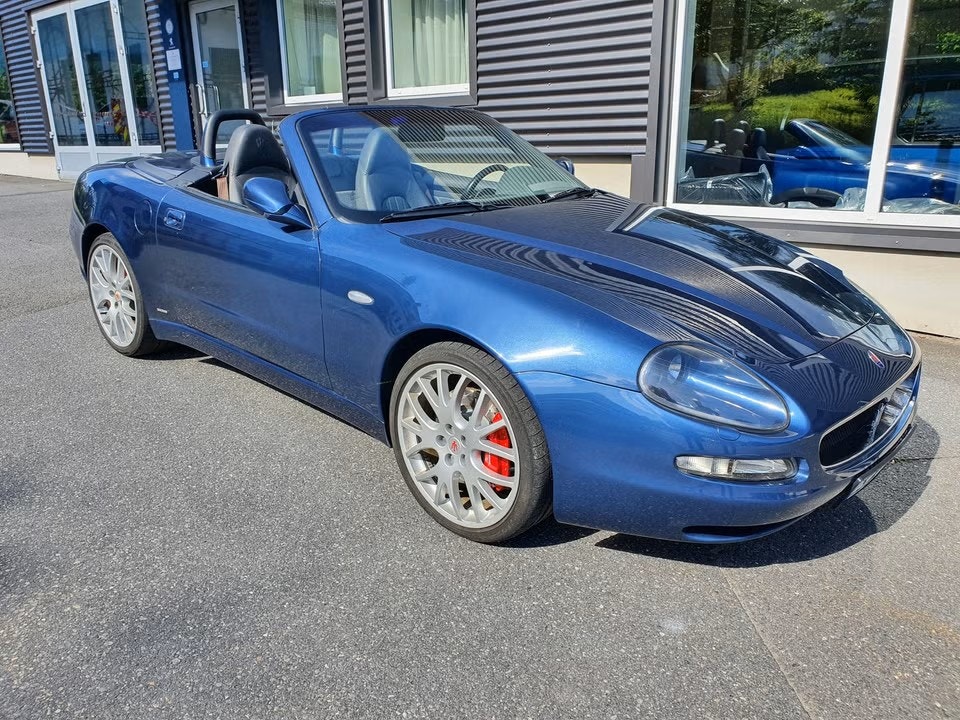 Brukt Maserati Spyder 4.2