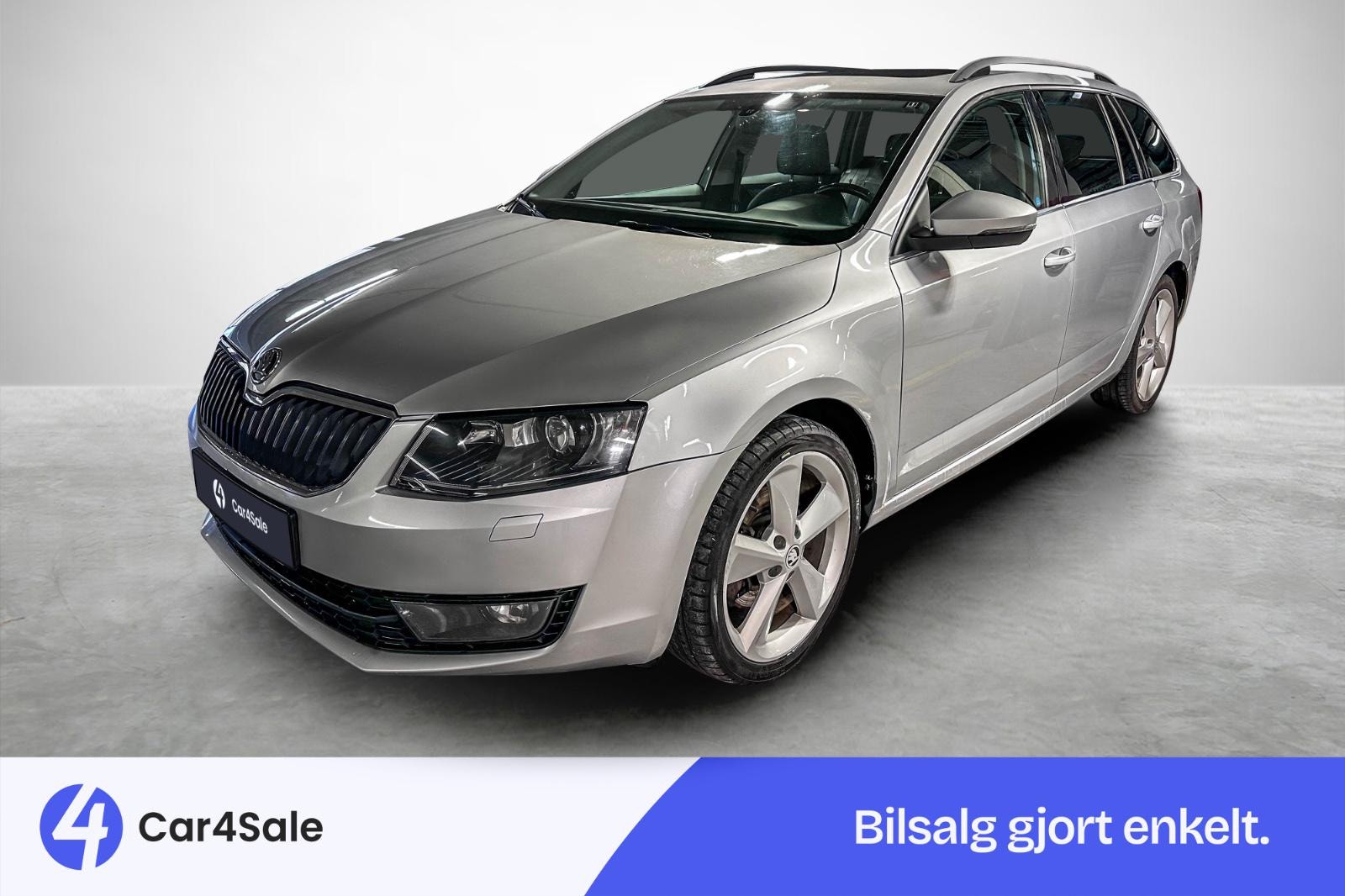 Brukt Škoda Octavia 1.8
