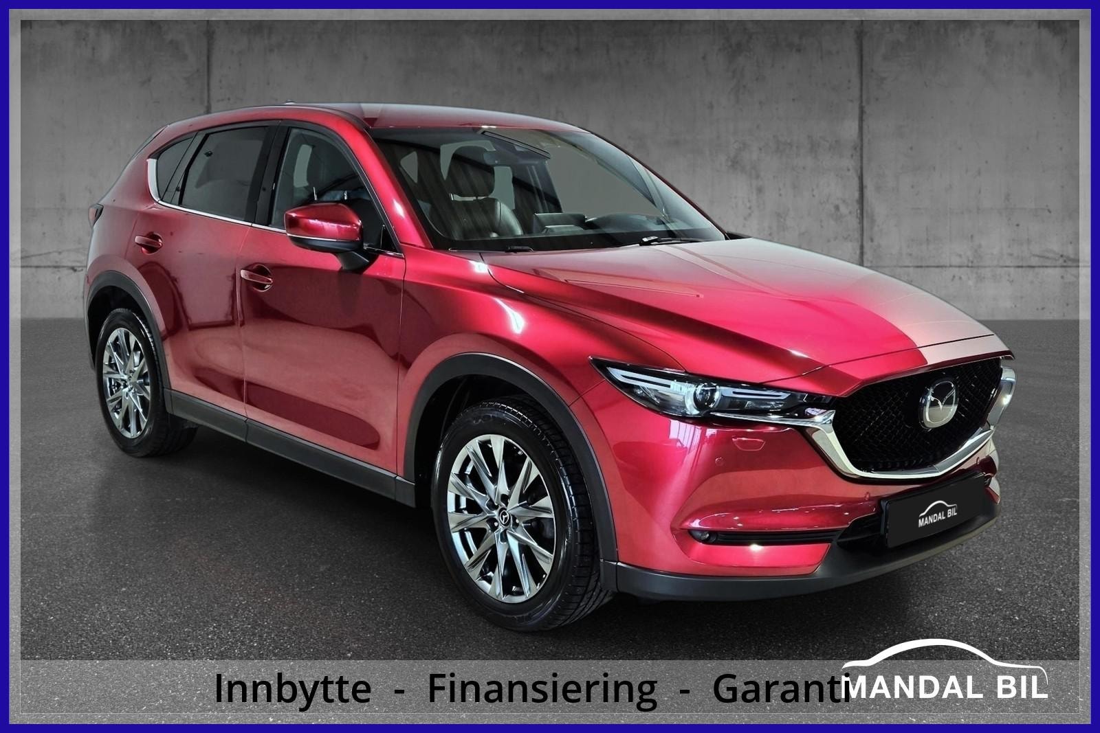 Brukt Mazda Cx-5 2.2 D