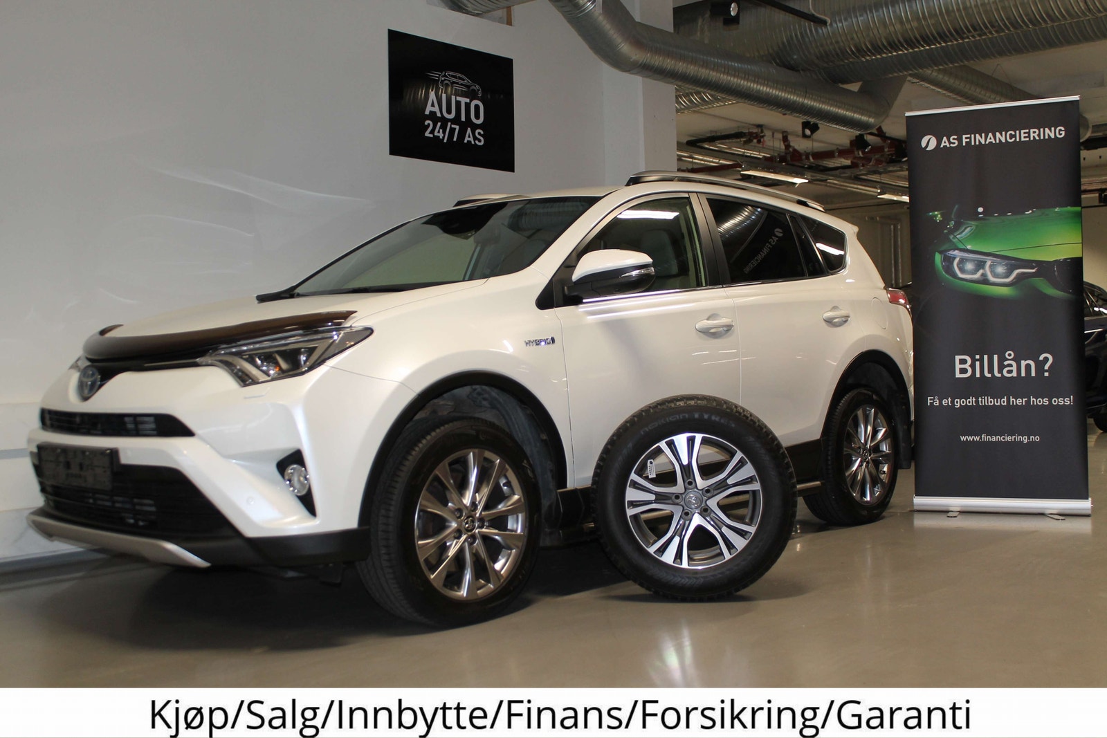 Brukt Toyota Rav4 2.5