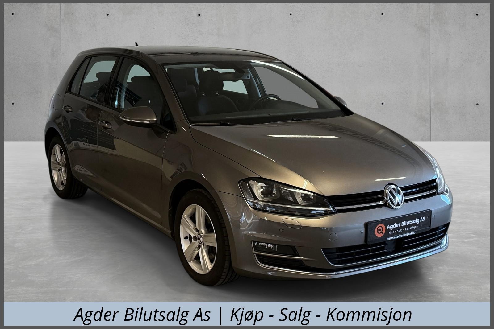 Brukt Volkswagen Golf 1.6
