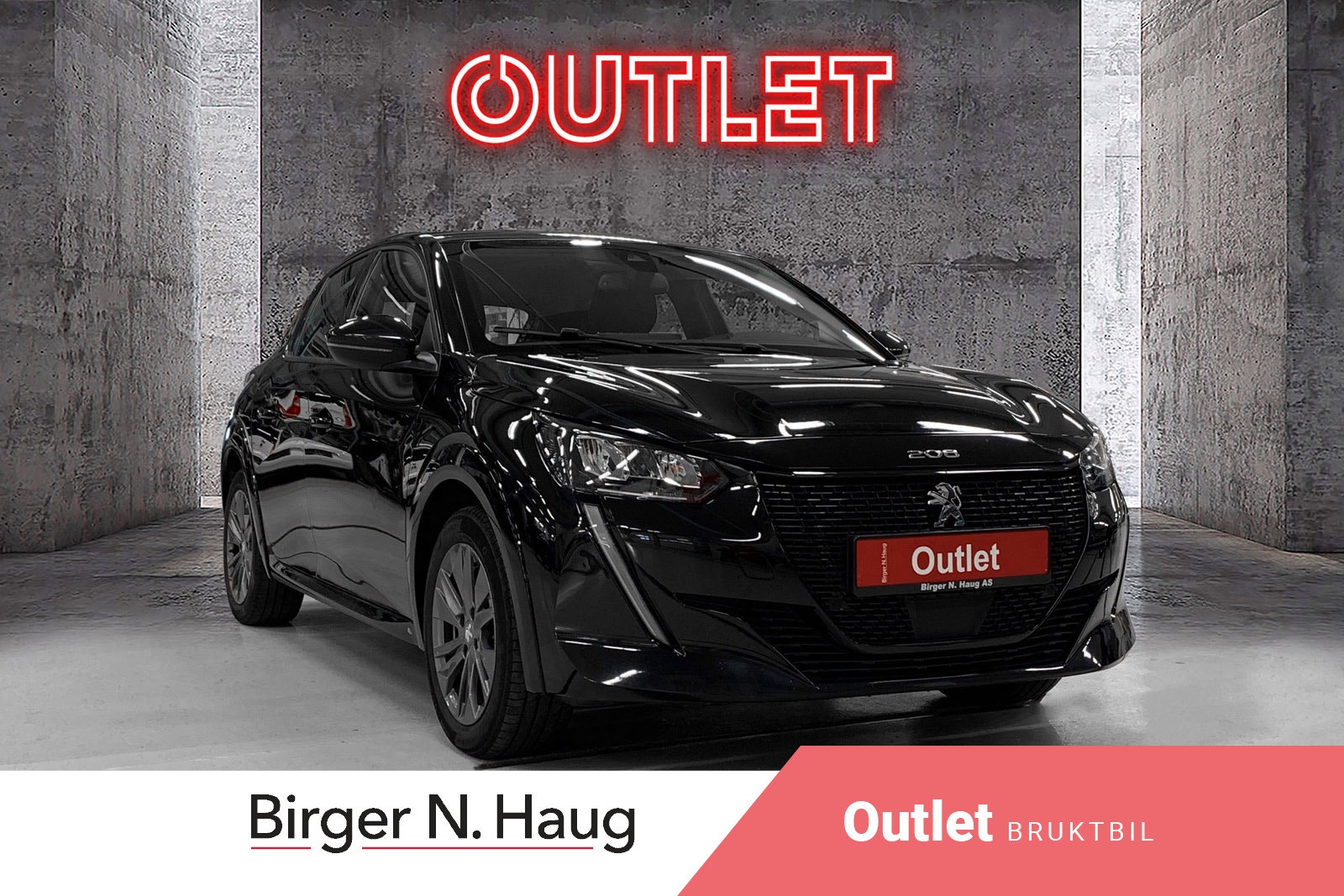Brukt Peugeot 208 