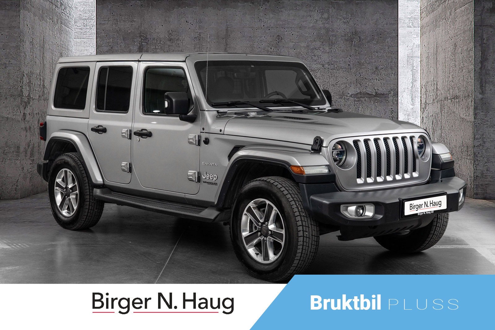 Brukt Jeep Wrangler 