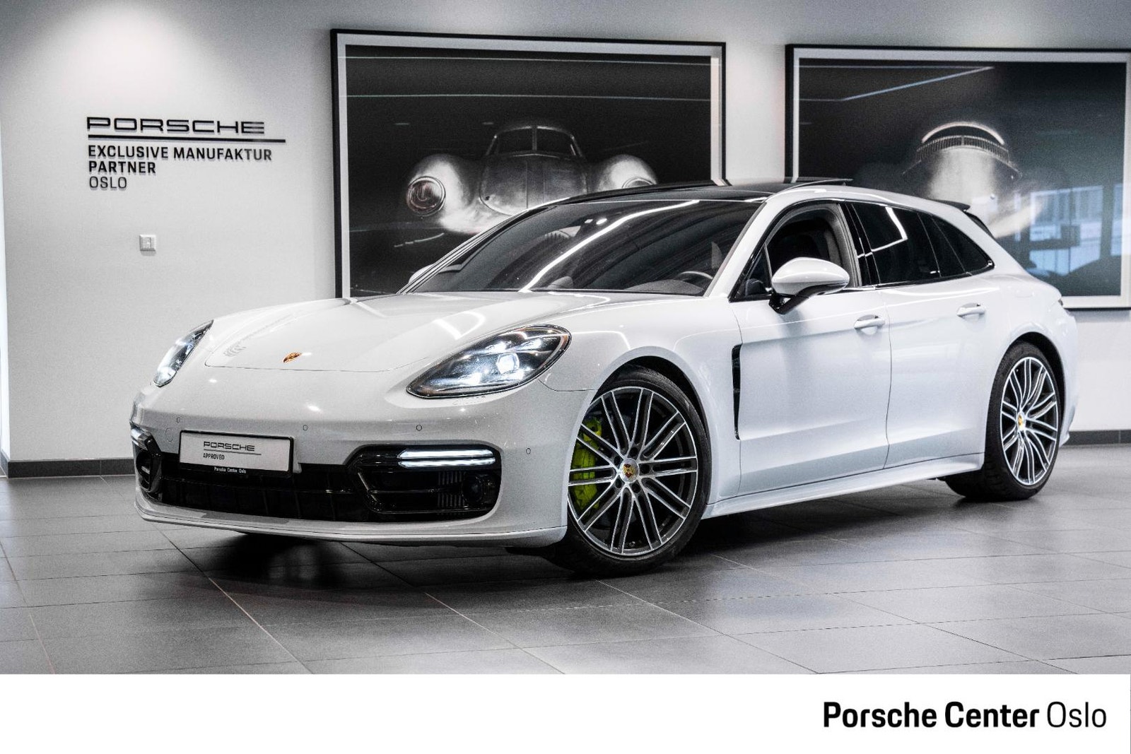 Brugt Porsche Panamera 