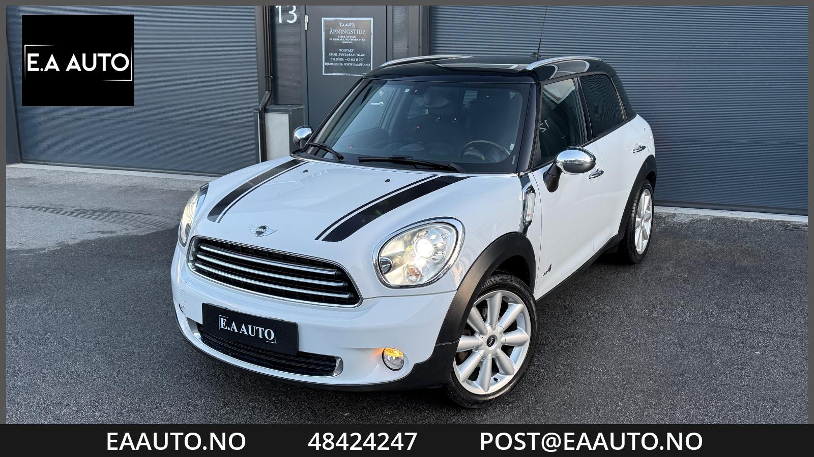 Brukt Mini Cooper 1.6