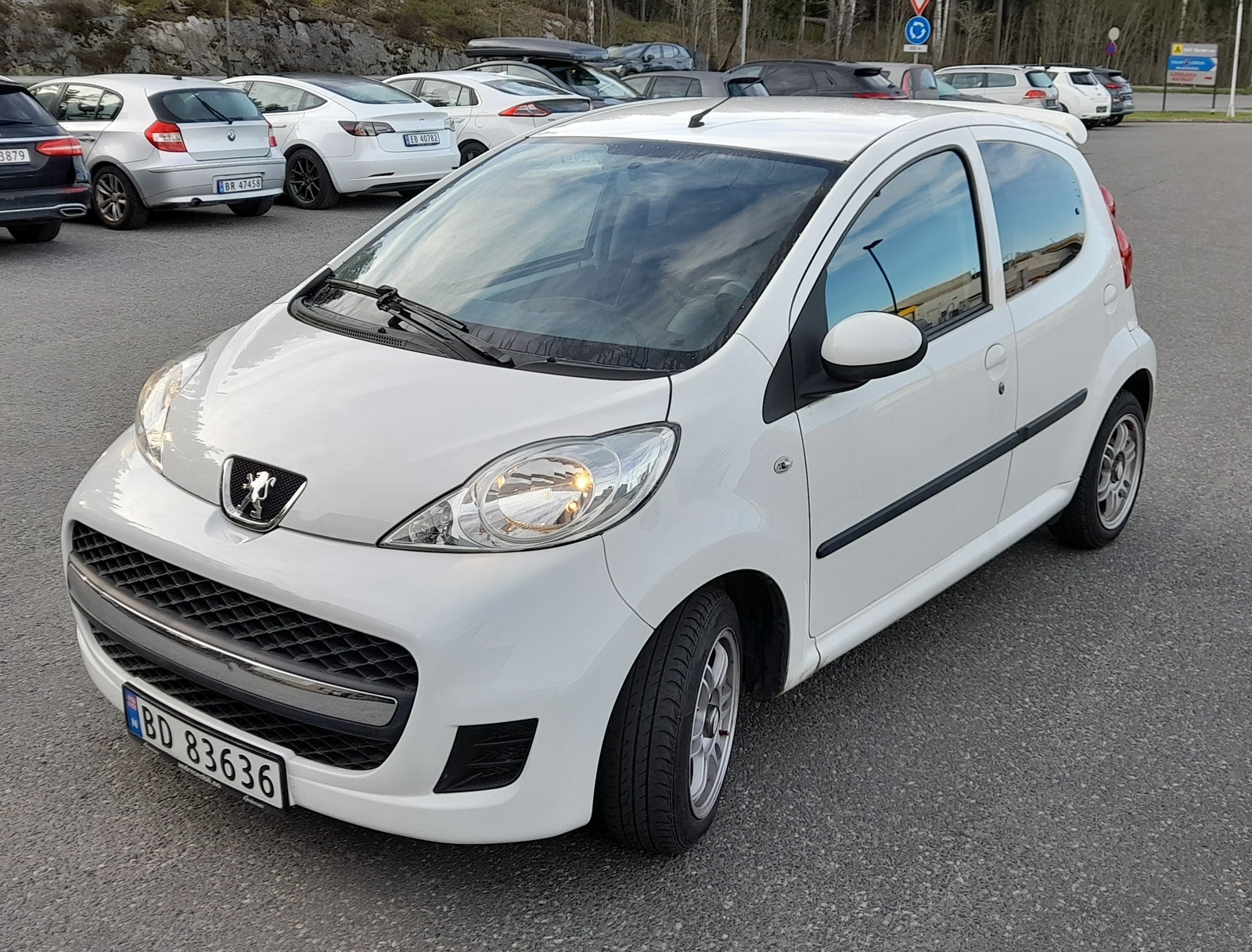 Brukt Peugeot 107 