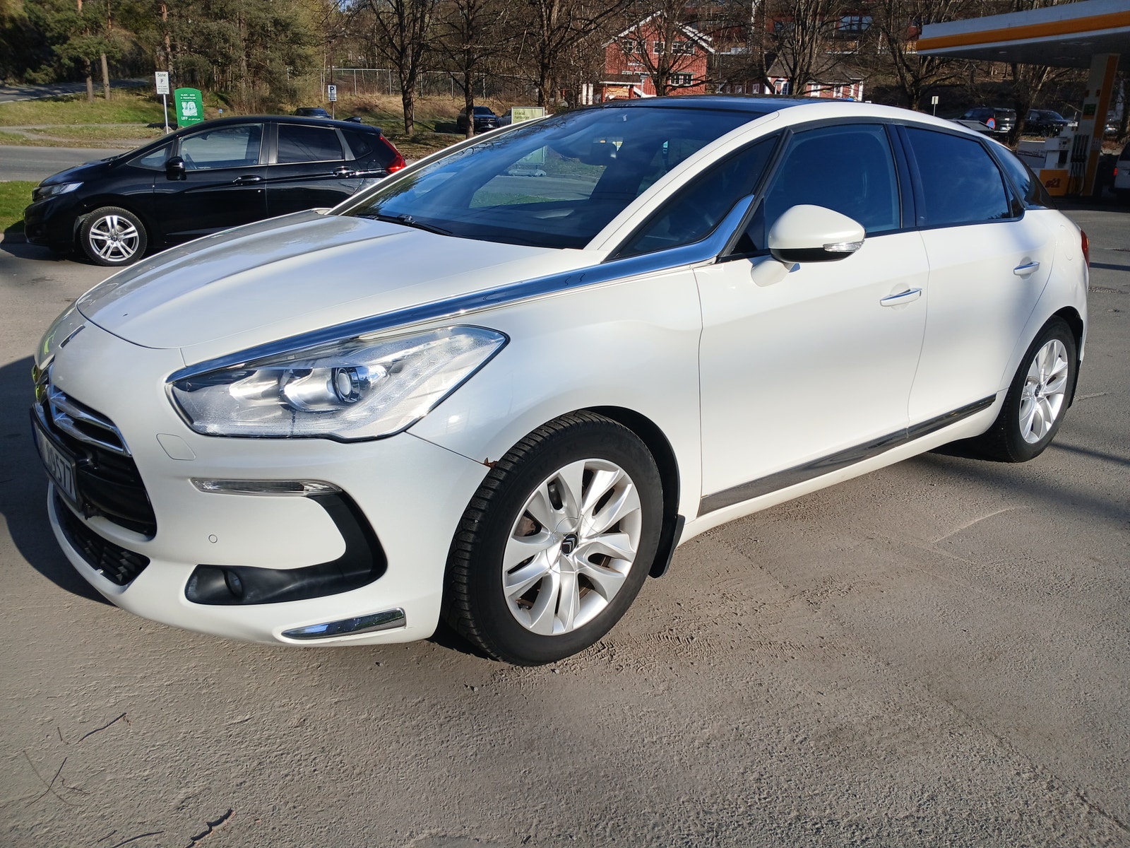 Brukt Citroen Ds5 1.6