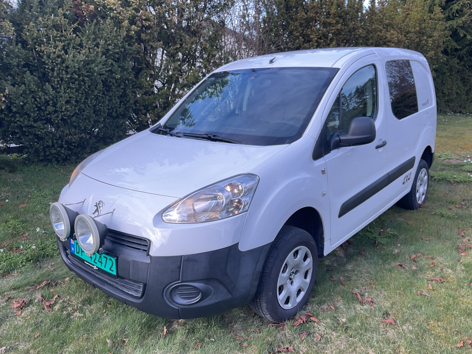Brukt Peugeot Partner 1.6