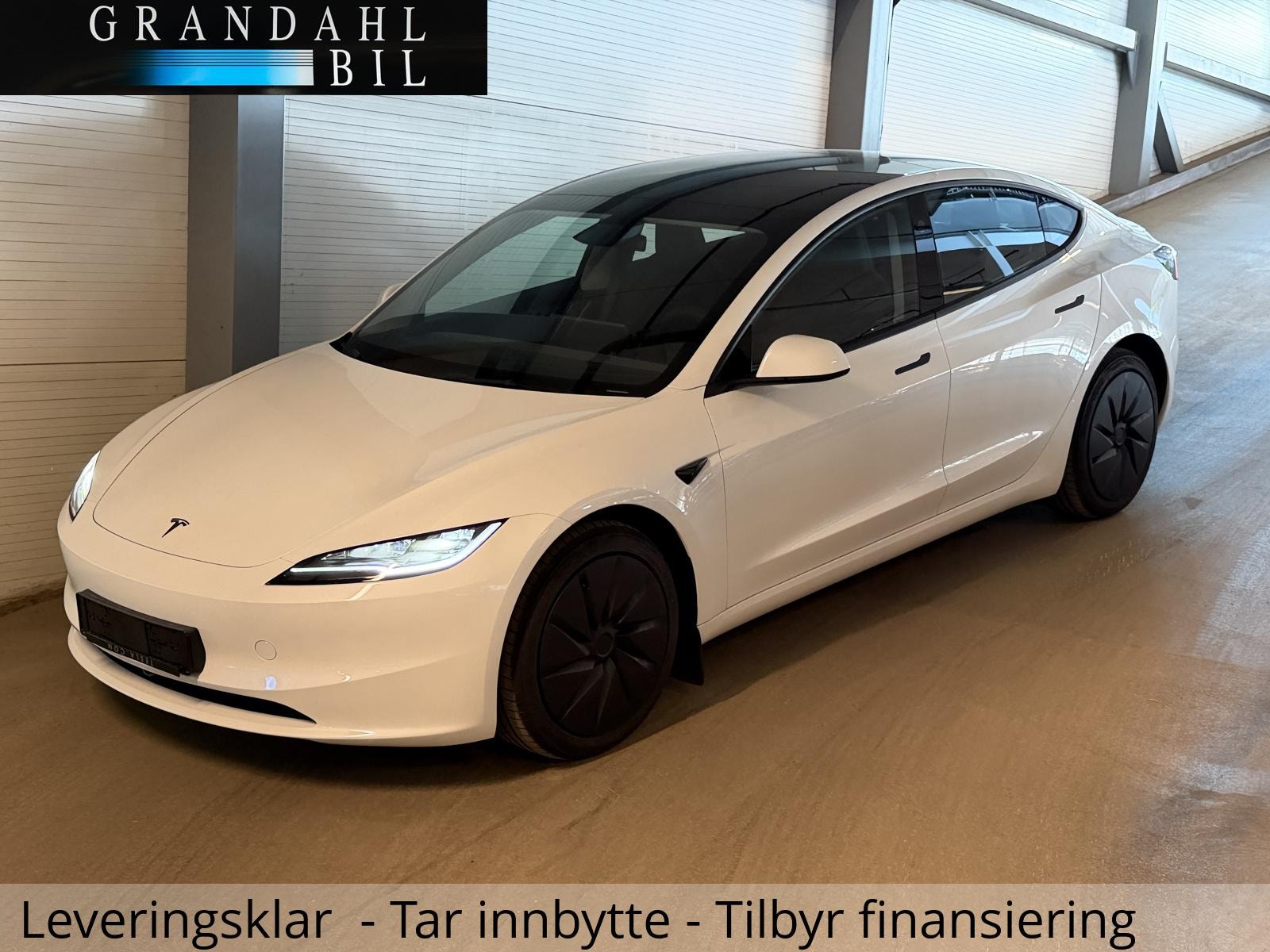 Brukt Tesla Model 3 electro
