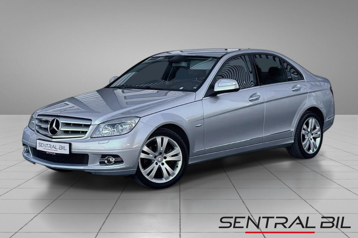 Brukt Mercedes Benz C-Class 200