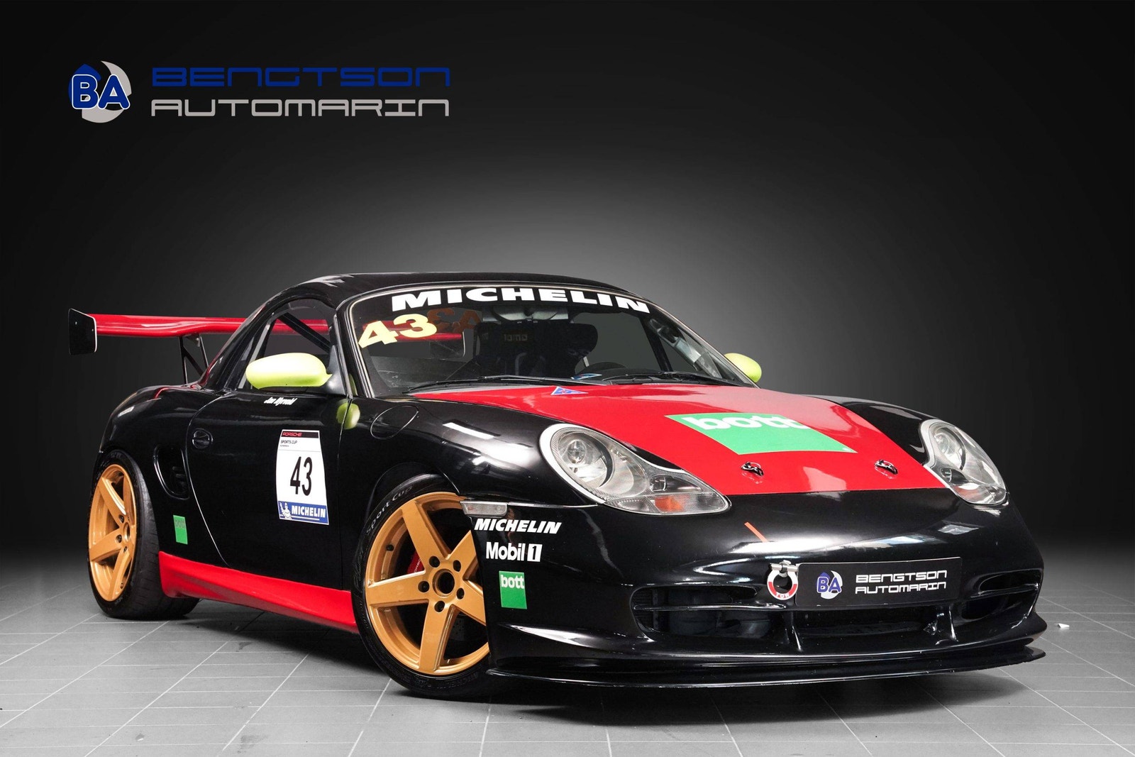 Hovedbilde av Porsche Boxster