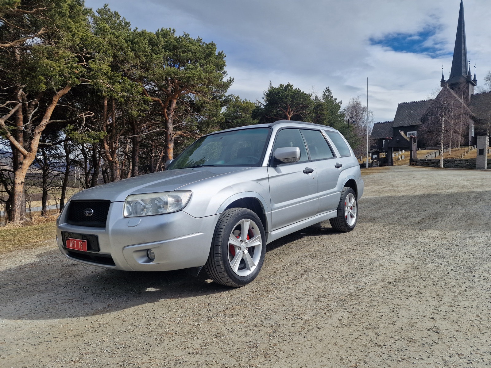 Brukt Subaru Forester 