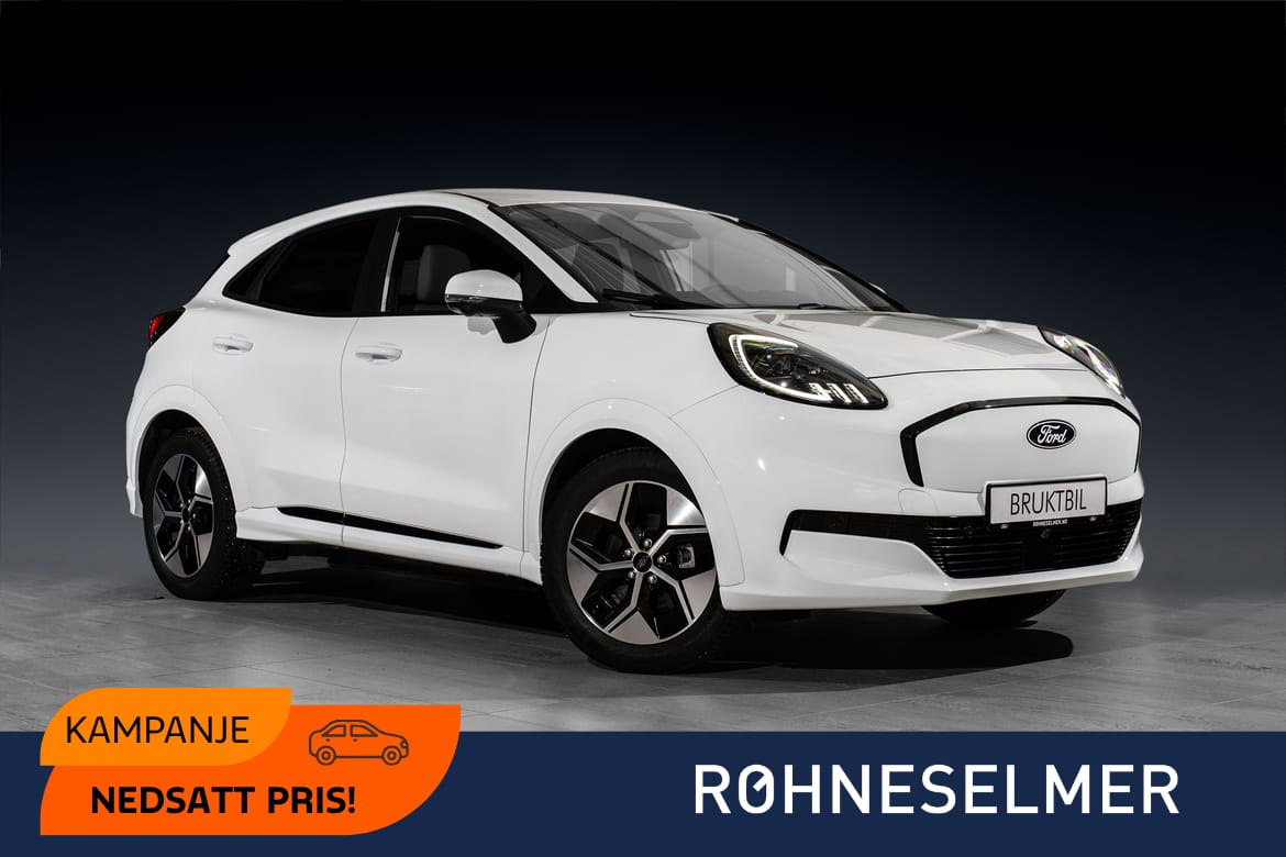 Brukt Ford Puma 