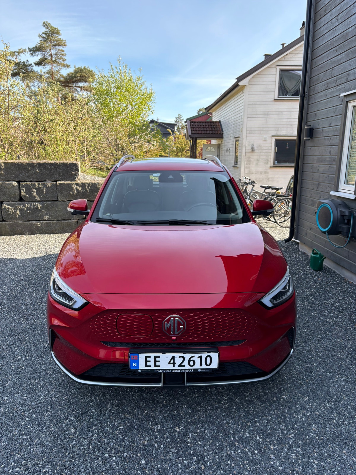 Brukt Mg Zs electro