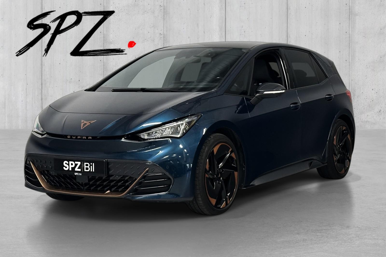 Brukt Cupra El-Born electro