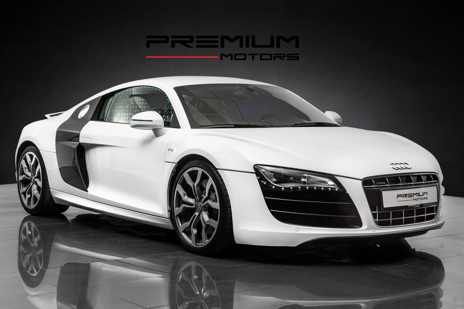 Brukt Audi R8 5.2