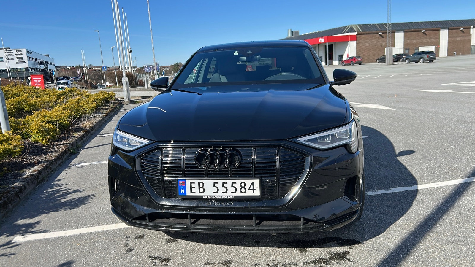 Brukt Audi E-Tron 