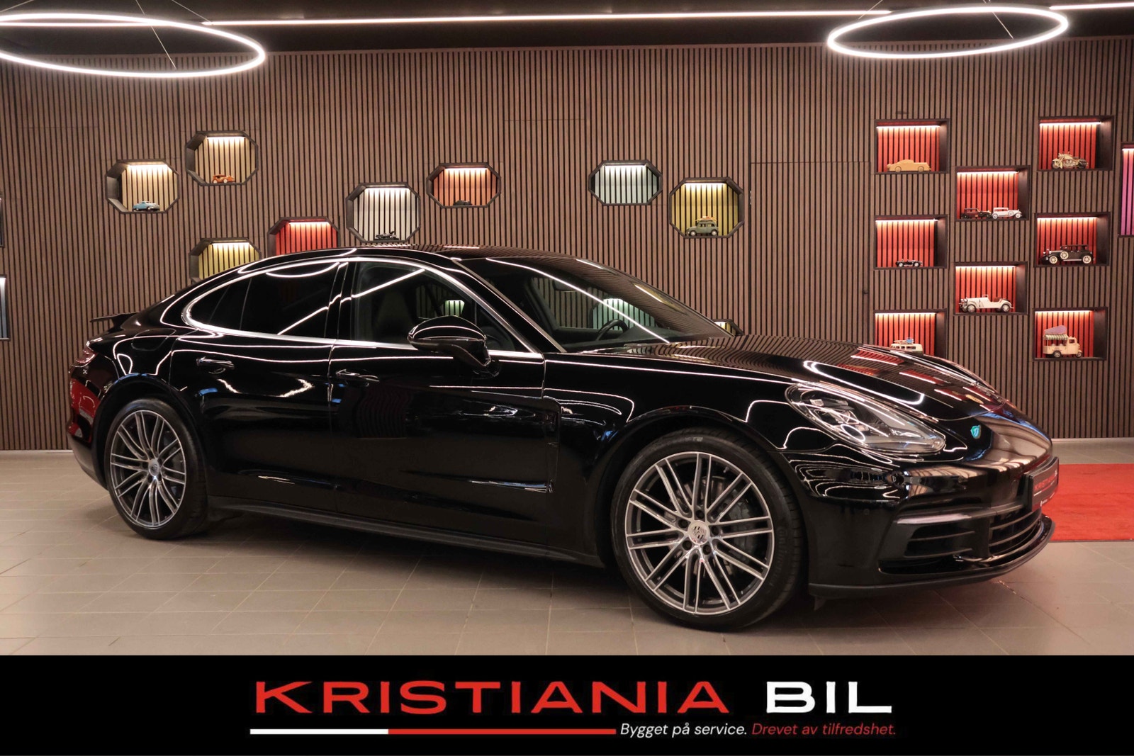 Brukt Porsche Panamera 