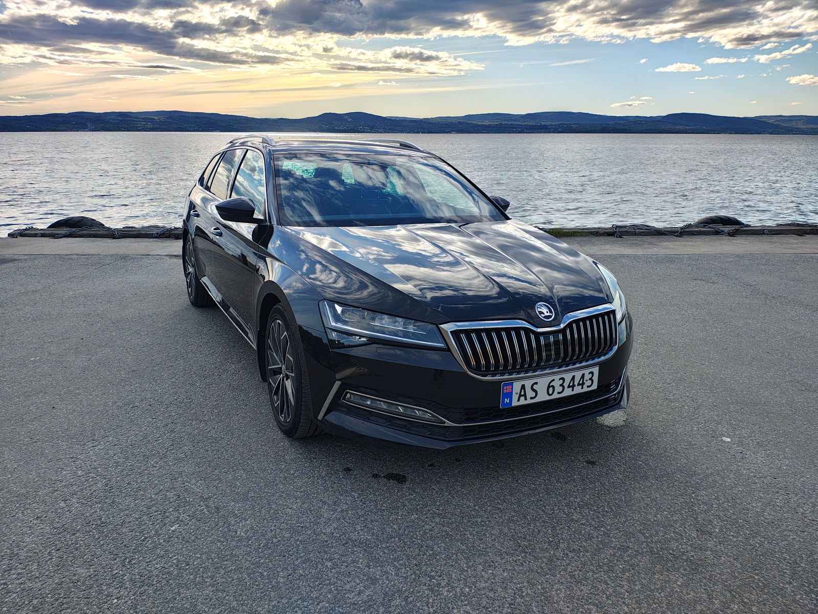 Brugt Škoda Superb 