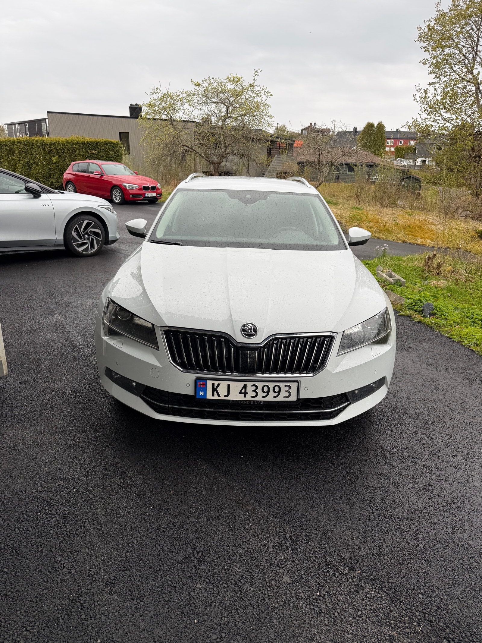 Brukt Škoda Superb 