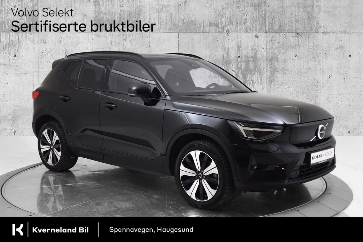 Brukt Volvo Xc40 