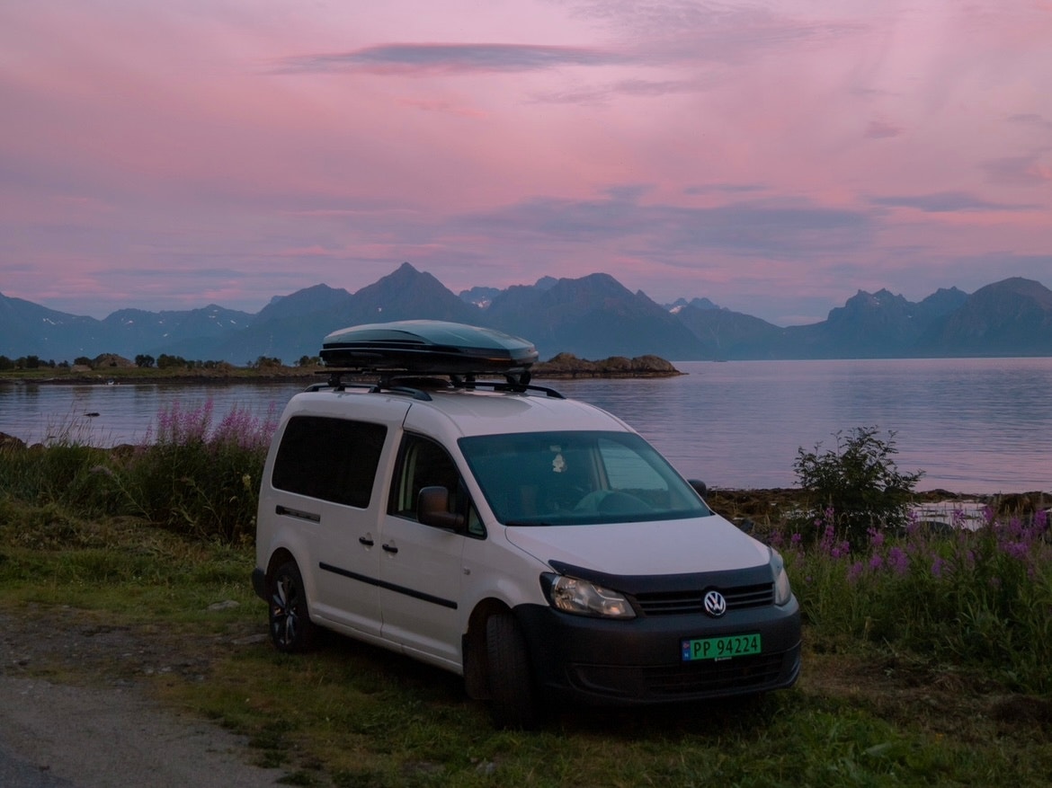 Brukt Volkswagen Caddy Maxi 