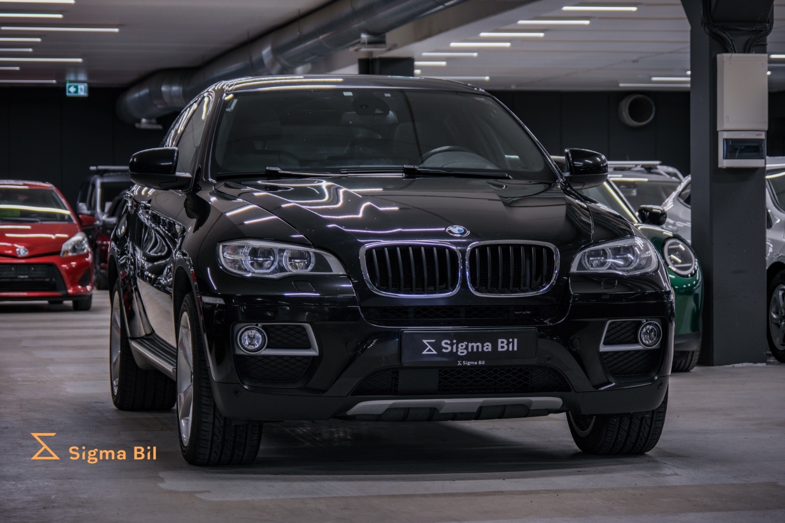 Bilde av BMW X6