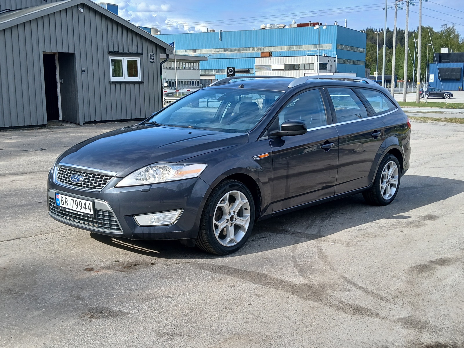 Brukt Ford Mondeo 