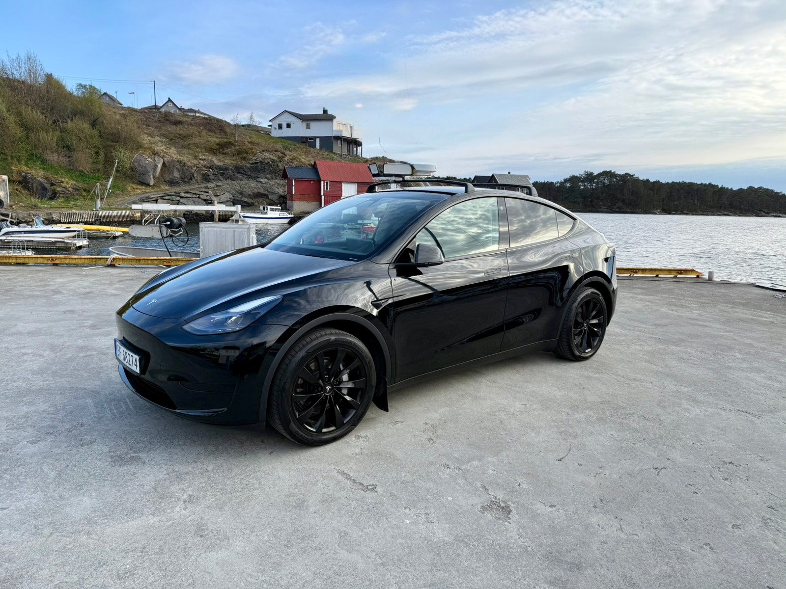 Brukt Tesla Model Y electro