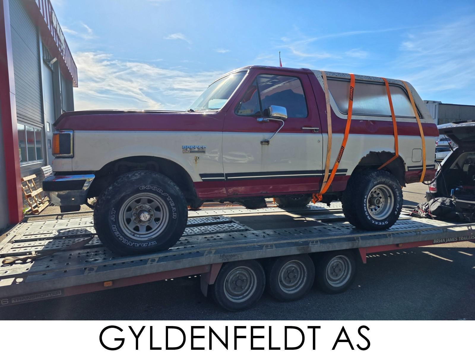 Brukt Ford Bronco 4.9
