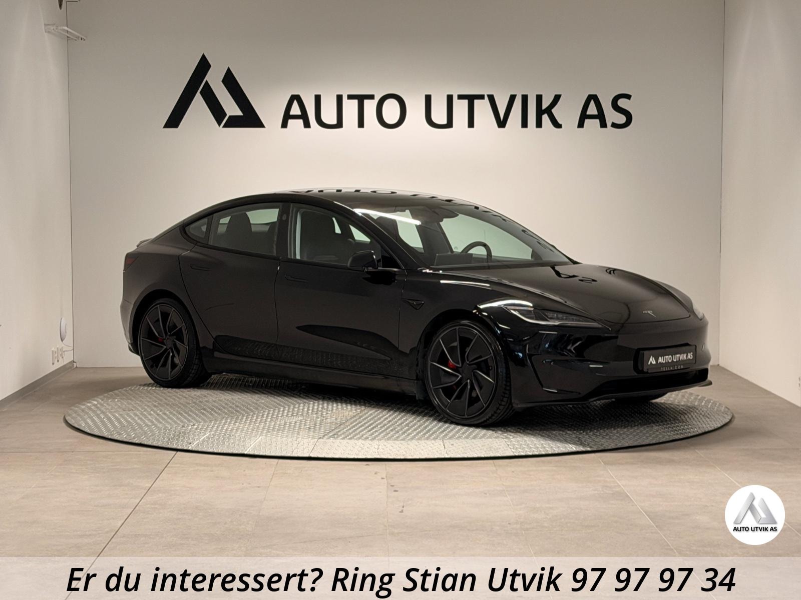 Brukt Tesla Model 3 electro
