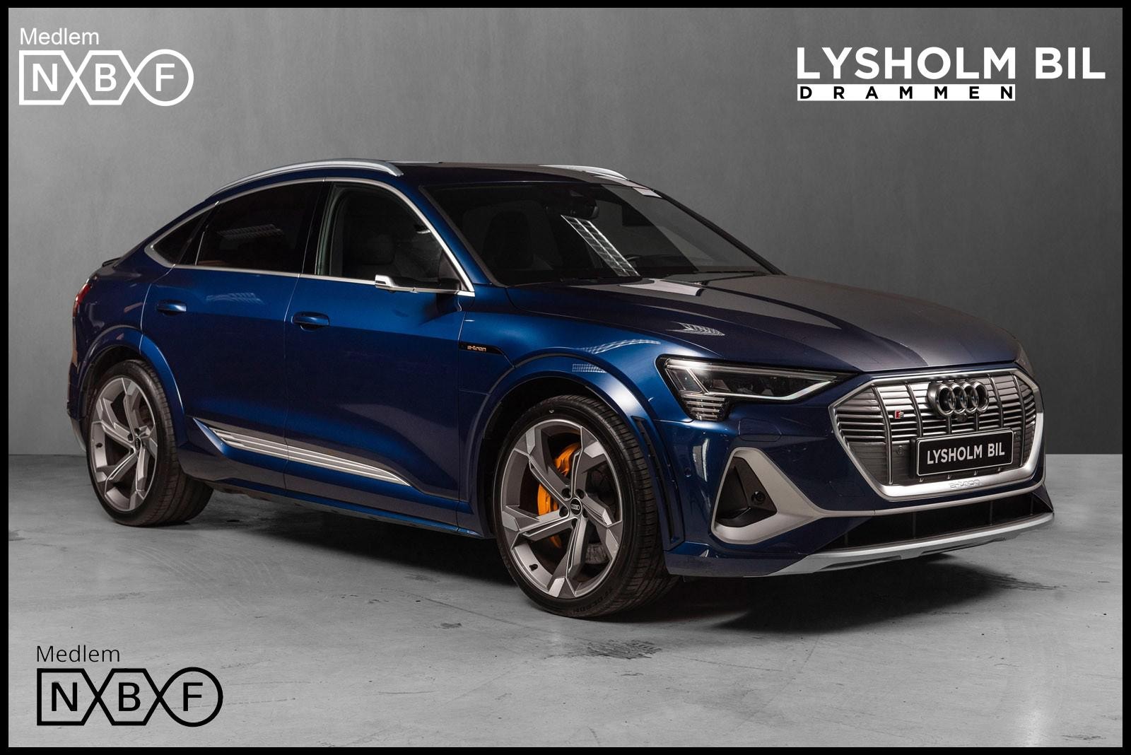 Brukt Audi E-Tron 
