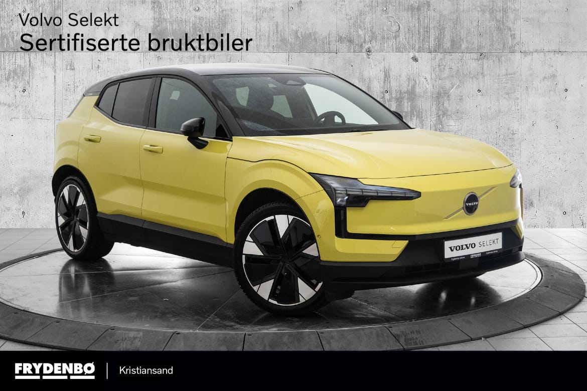 Brukt Volvo Ex30 