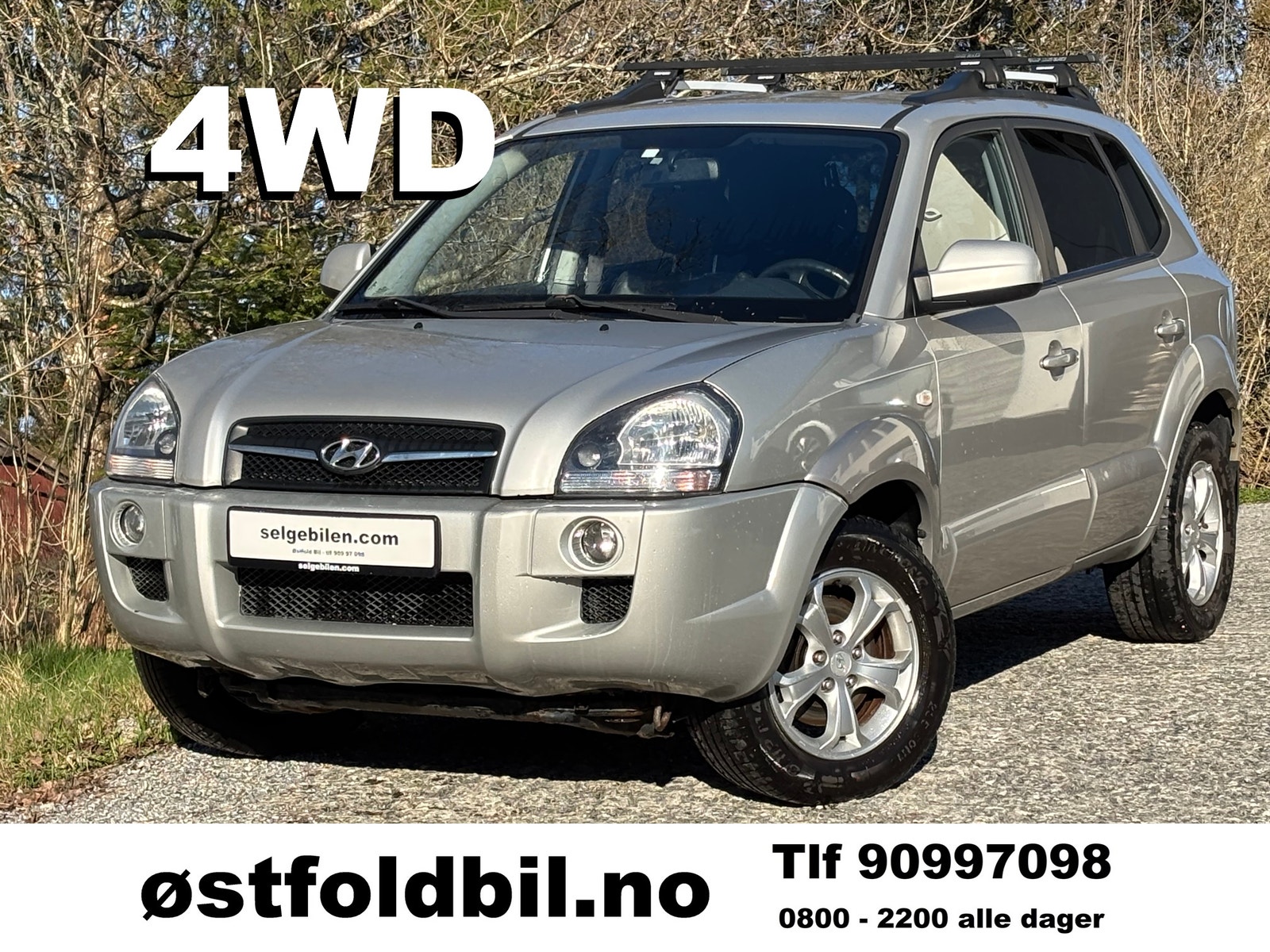 Brukt Hyundai Tucson 