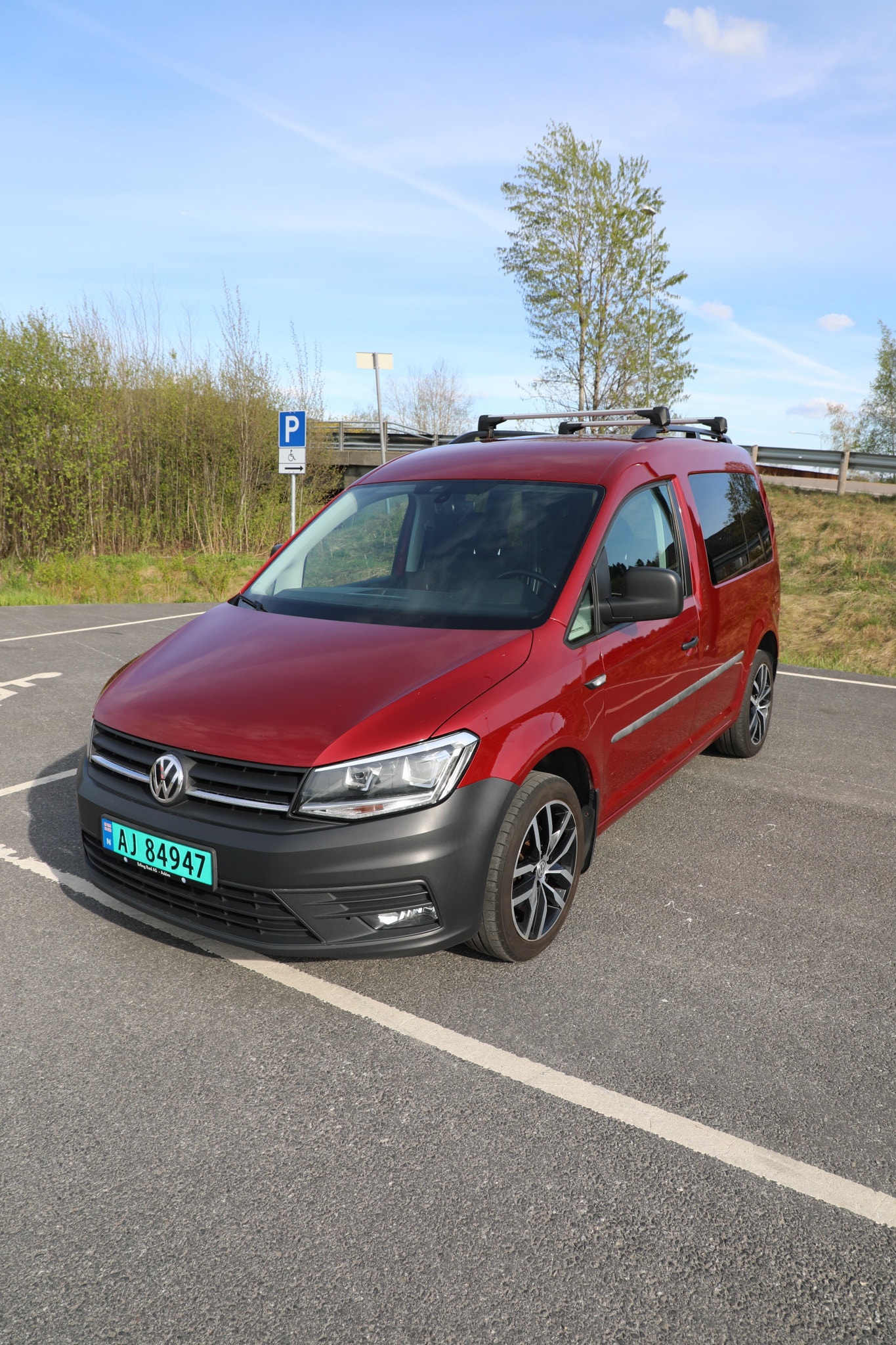 Brukt Volkswagen Caddy 1.2