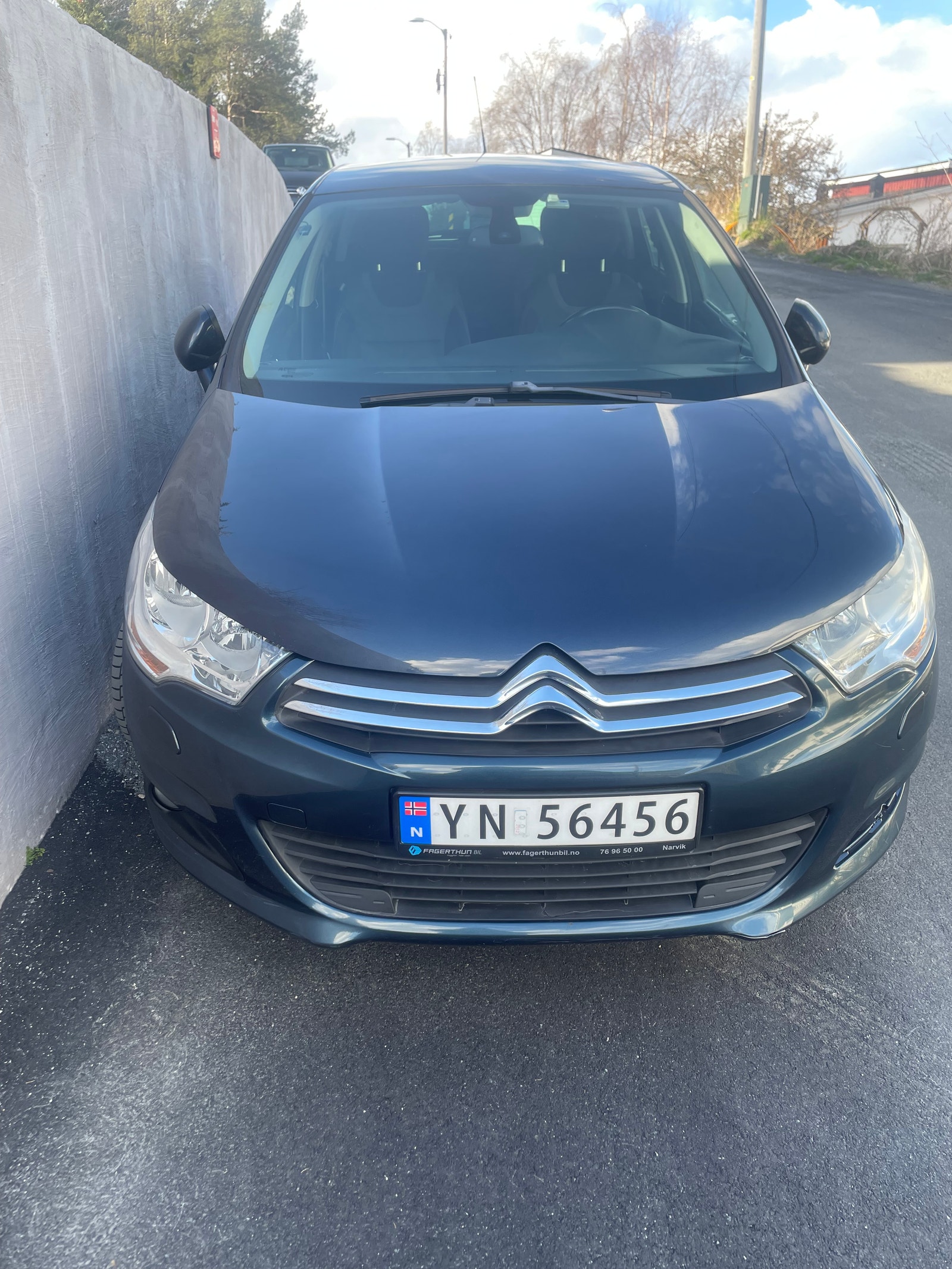 Brukt Citroen C4 1.6