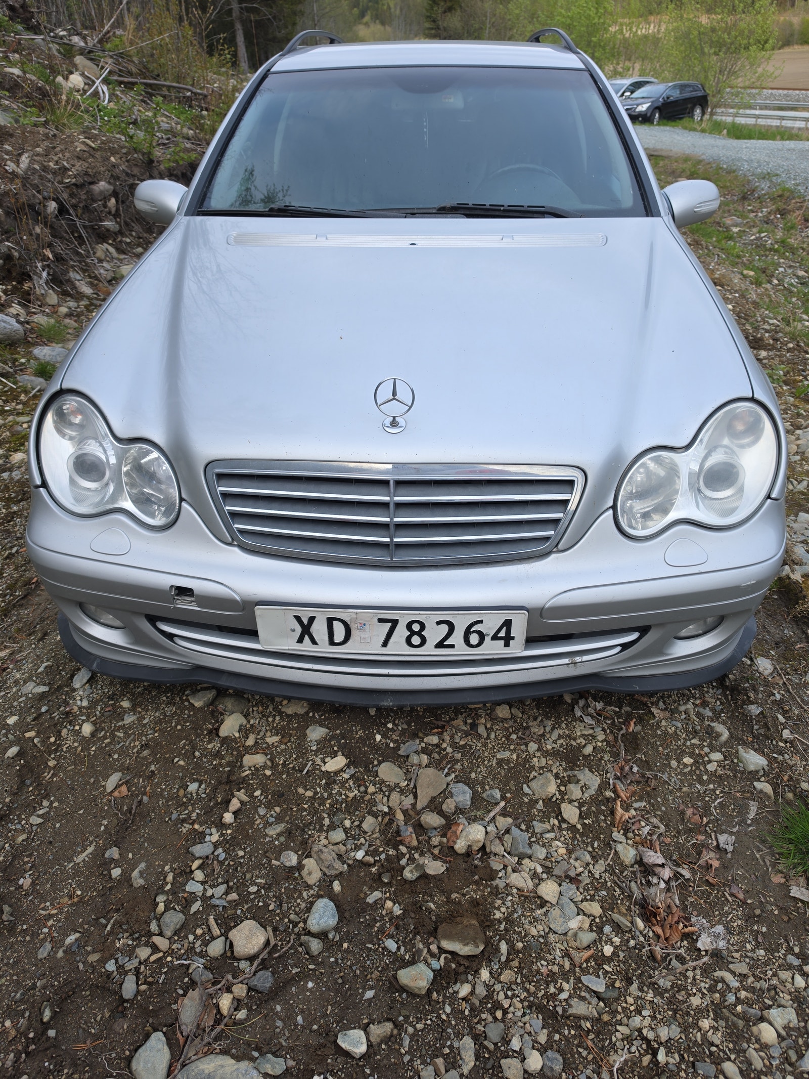 Brukt Mercedes Benz C-Class 