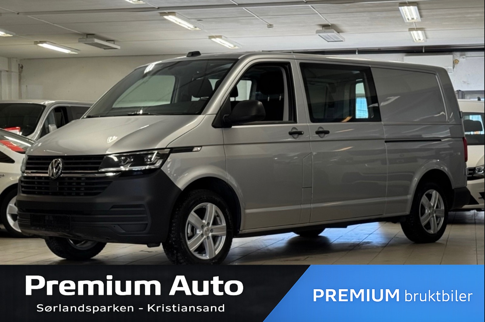 Brukt Volkswagen Transporter 